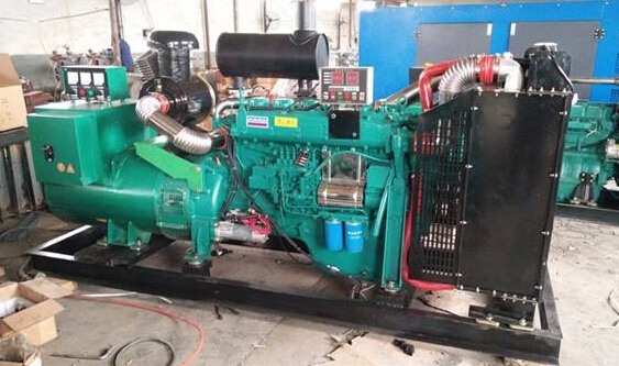 阿里潍柴二手发电机大型柴油发电机组