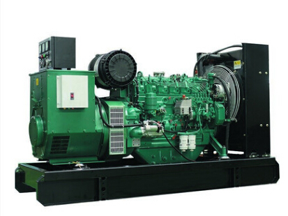 阿里上柴200kw大型柴油二手发电机组_COPY