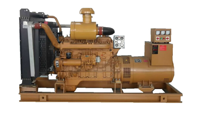 阿里上柴250kw大型柴油二手发电机组_COPY