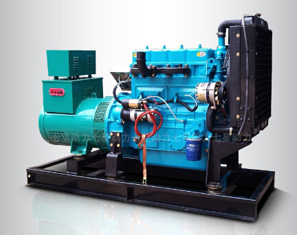 阿里上柴30kw大型柴油发二手电机组_COPY