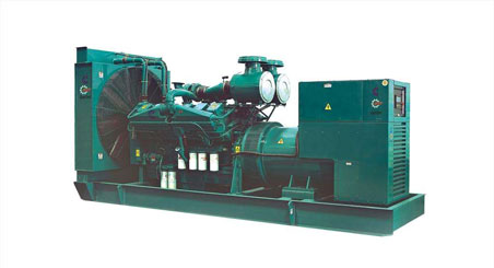 阿里450kw康明斯柴油发电机组