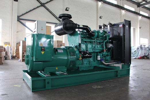 阿里320kw康明斯柴油发电机组